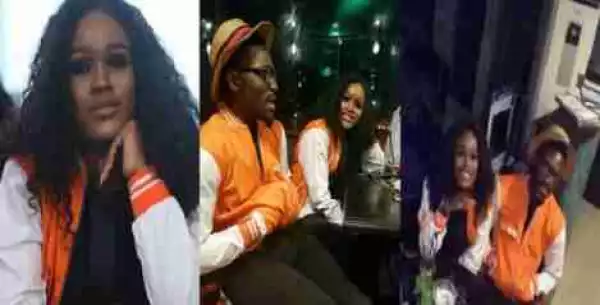 #BBNaija: Cee-C & Tobi pictured talking to each other for the first time since after the house